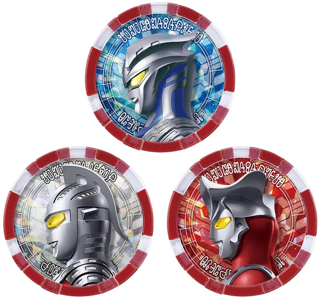 ウルトラメダル スキャンすることで変身音が発動 ウルトラマンZ ウルトラメダル スキャンすることで変身音が発動 ウルトラマンZ