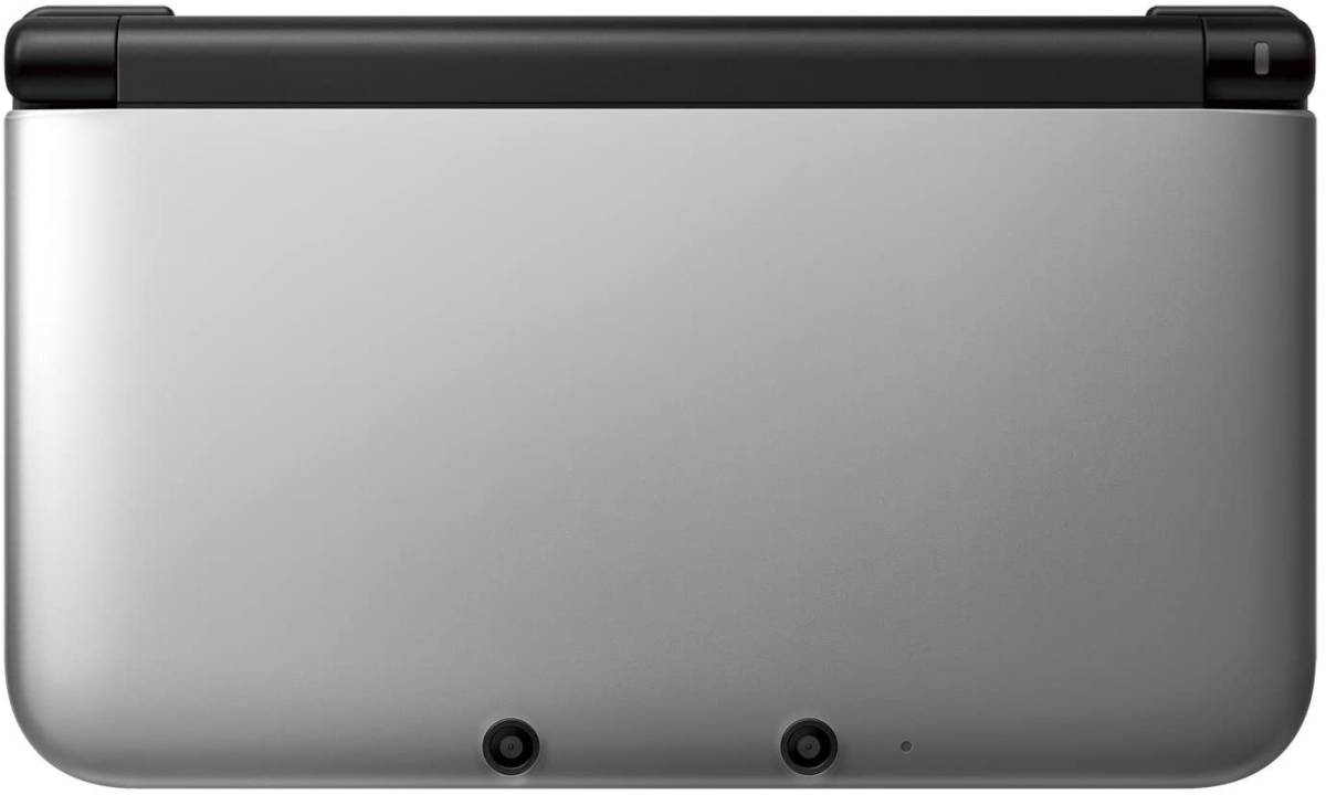 PayPayフリマ｜画面3DSの約1 9倍 バッテリー持続時間アップ ニンテンドー3DSの機能そのまま ニンテンドー3DS LL シルバーXブラック【 メーカー生産終了】