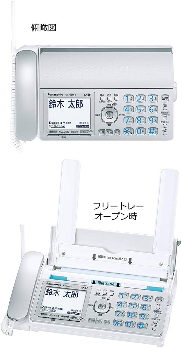 警告メッセージを流す 通話内容を自動で録音 不在着信履歴を表示 警告メッセージを流す 通話内容を自動で録音 不在着信履歴を表示