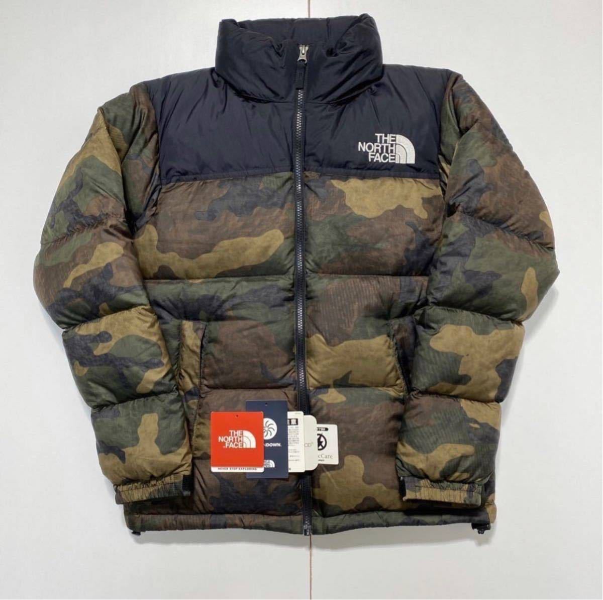 S】THE NORTH FACE NOVELTY NUPTSE JACKET ザノースフェイス