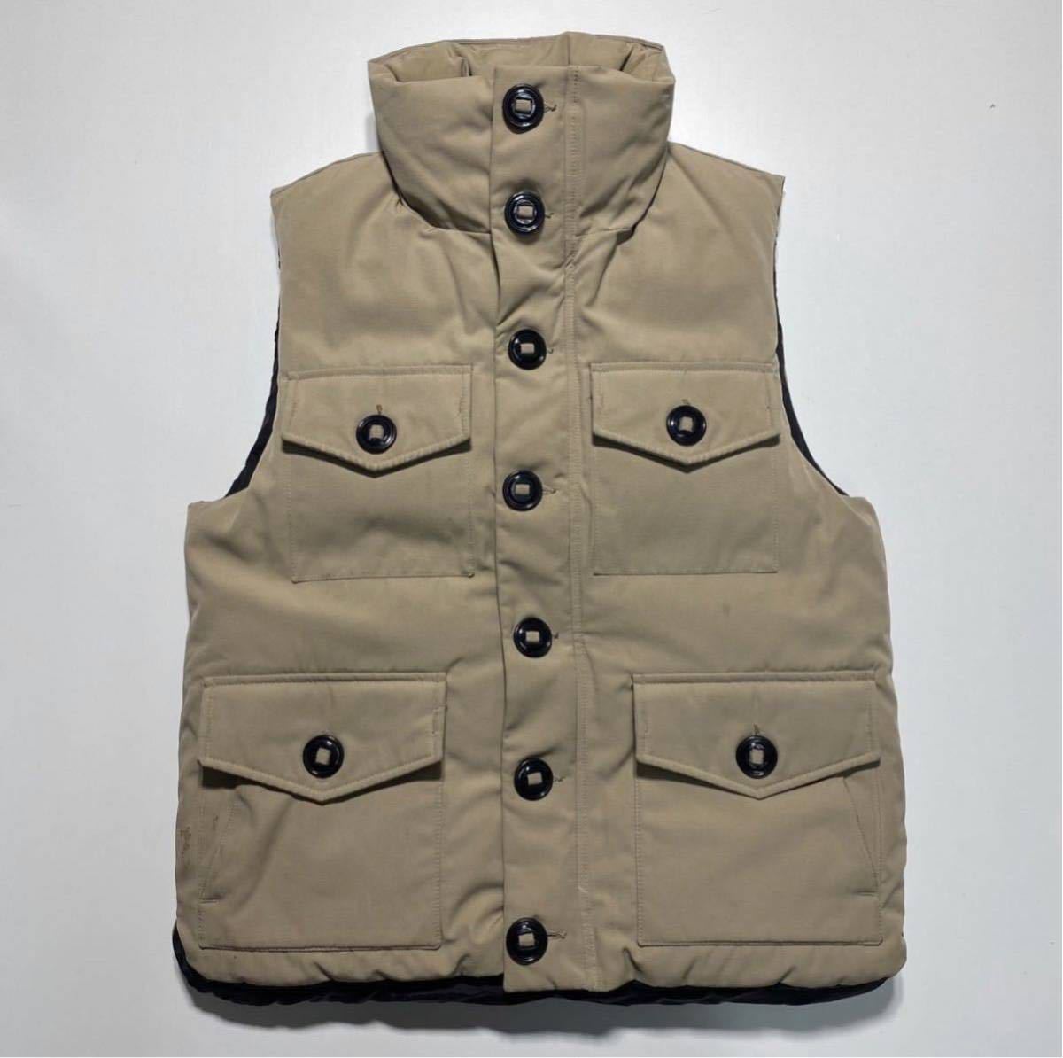 M】CANADA GOOSE MONTREAL VEST カナダグース モントリオール ダウン