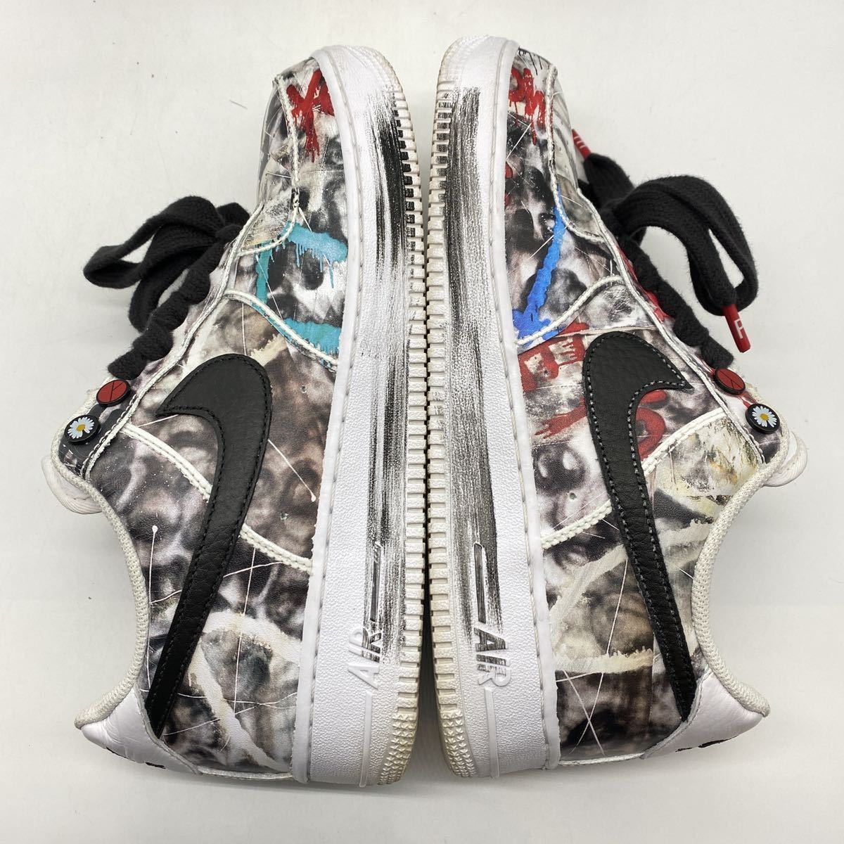 【27.5cm】NIKE AIR FORCE 1 PARA-NOISE PEACEMINUSONE ナイキ エア フォース1 パラノイズ ピースマイナスワン (DD3223 100) 1751_画像4