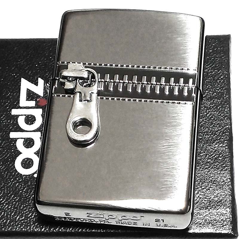 ジッポ ライター ジッパー シルバー ZIPPO イオンコーティング 両面加工 かっこいい 彫刻 メタル貼り おしゃれ メンズ ギフト プレゼント_画像1