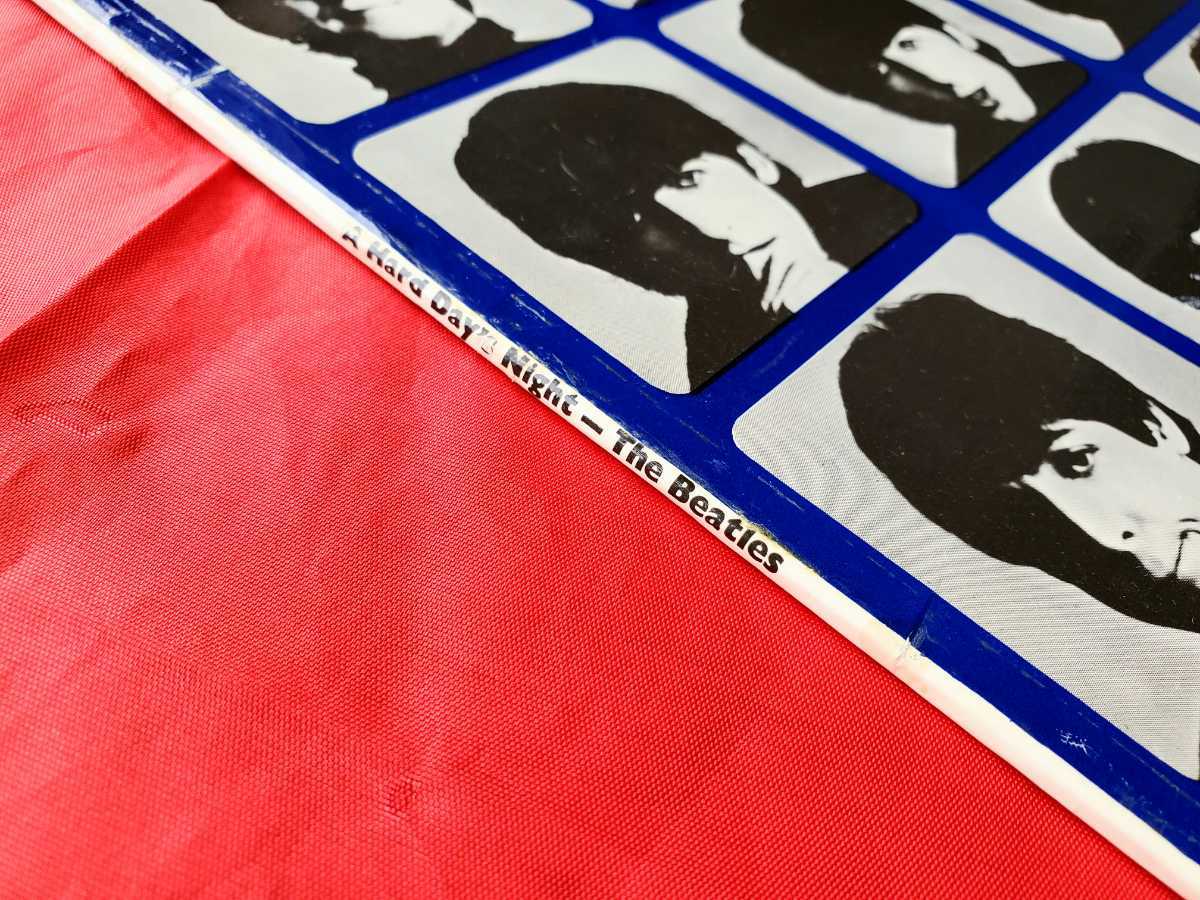 最初期盤!! 聴感良好!! mono A HARD DAY'S NIGHT / THE BEATLES ザ