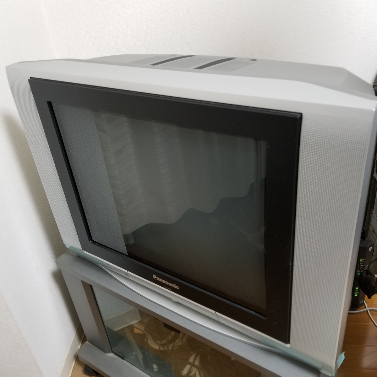 美品 Panasonic ブラウン管テレビ TH-21FA8 【21インチ】｜Yahoo