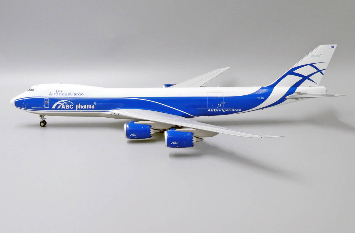 期間限定特価 ヤフオク! - Jcwings エアブリッジカーゴ 747-8F VP-BBL 1/200 最新作人気