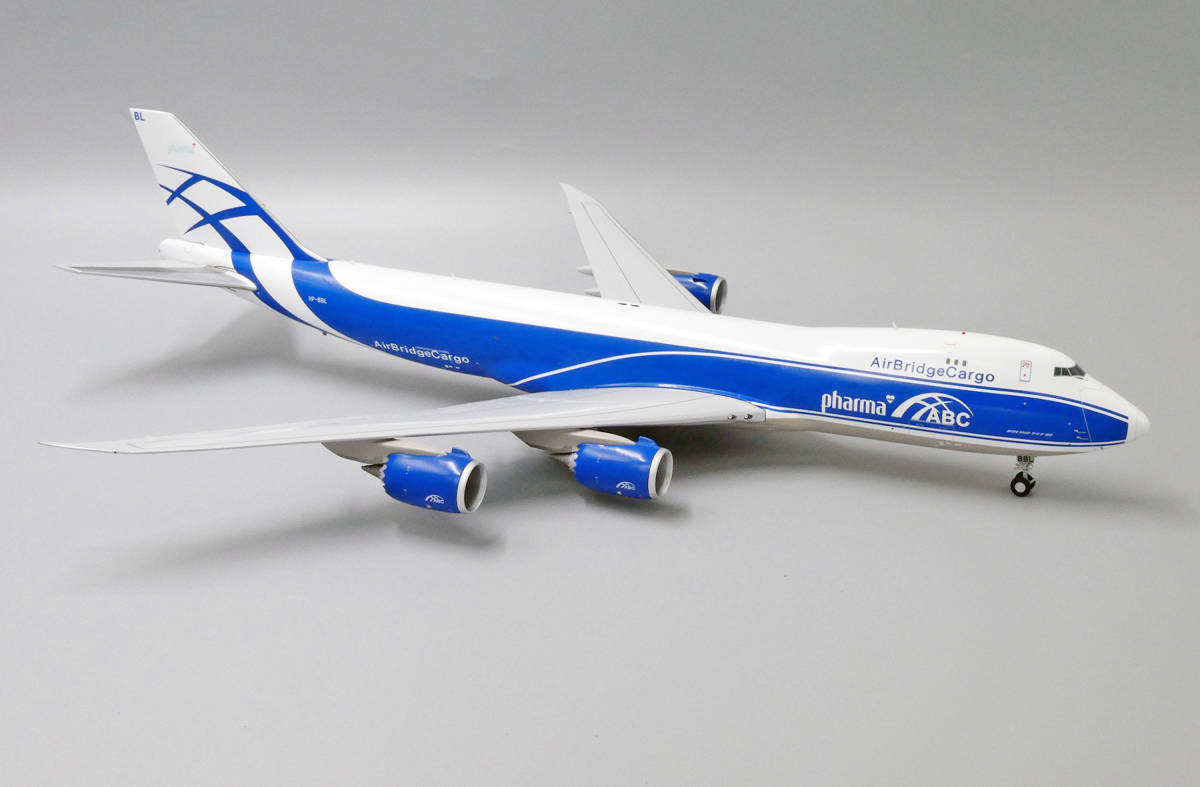 期間限定特価 ヤフオク! - Jcwings エアブリッジカーゴ 747-8F VP-BBL 1/200 最新作人気