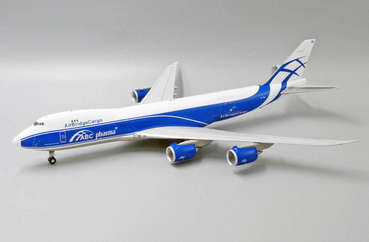 期間限定特価 ヤフオク! - Jcwings エアブリッジカーゴ 747-8F VP-BBL 1/200 最新作人気