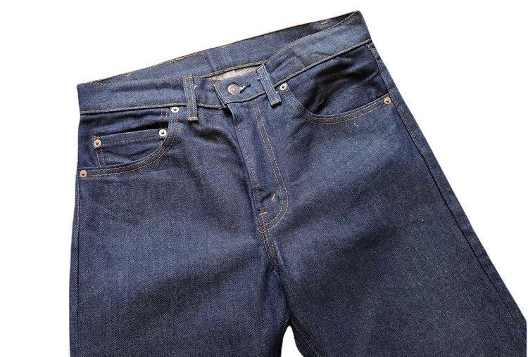 真紺 80s Levi's リーバイス 505-0217 ビンテージ LEVI'S リーバイス