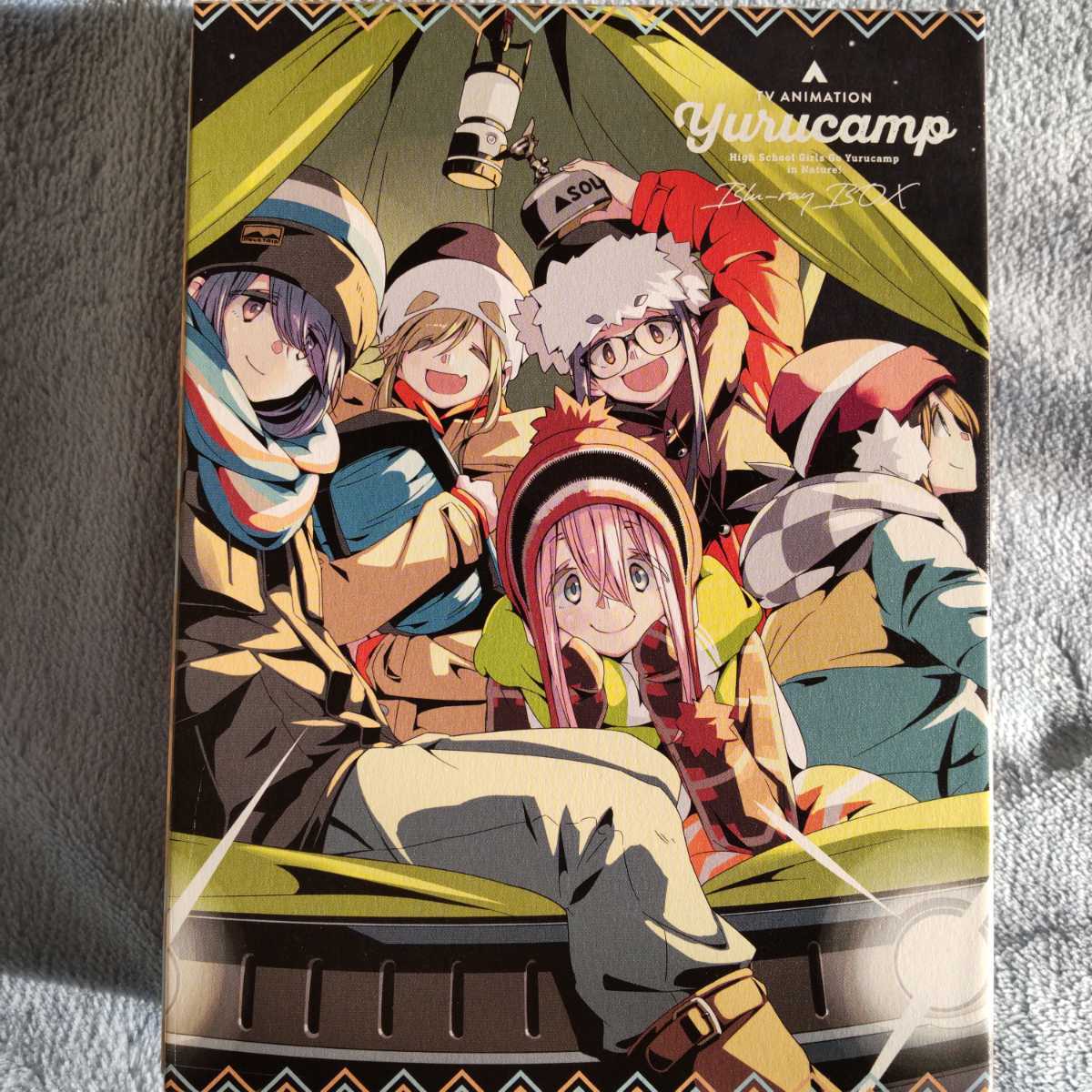 ゆるキャン　blu-ray　box