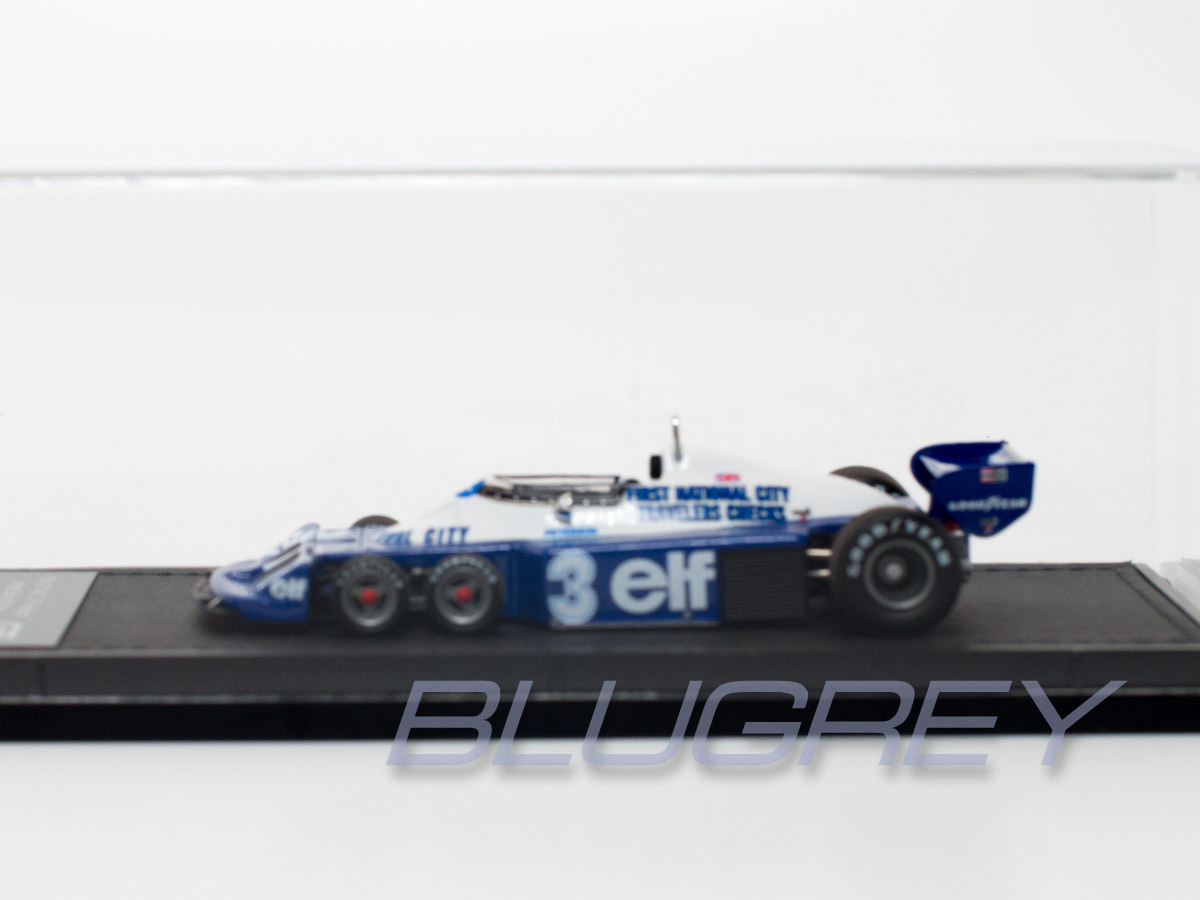 TSM 1/43 タイレル P34 1976 スウェーデンGP 1-2Finish 2台set Tyrrell
