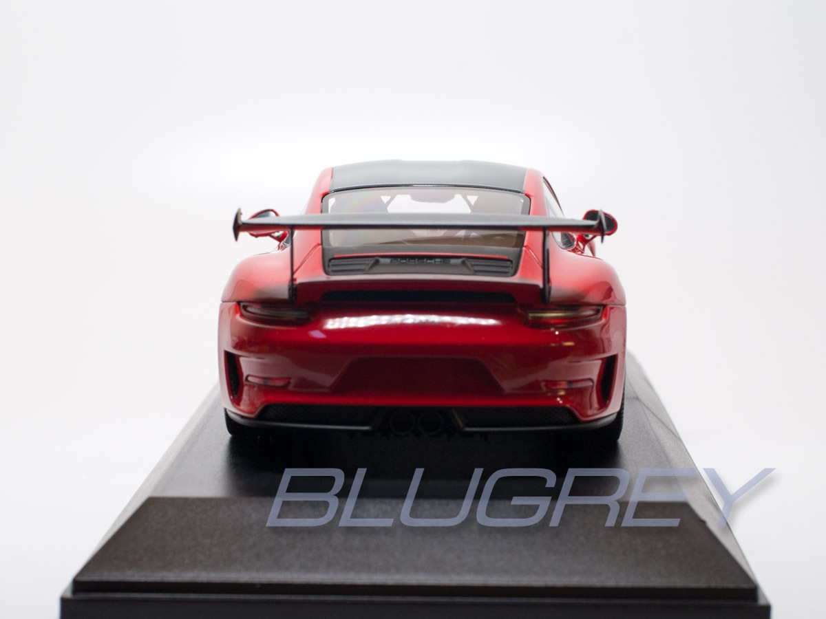 ミニチャンプス 1/18 ポルシェ 911 (991.2) GT3 RS バイザッハ ミニチャンプス 1/18 ポルシェ 911 (991.2) GT3 RS バイザッハ