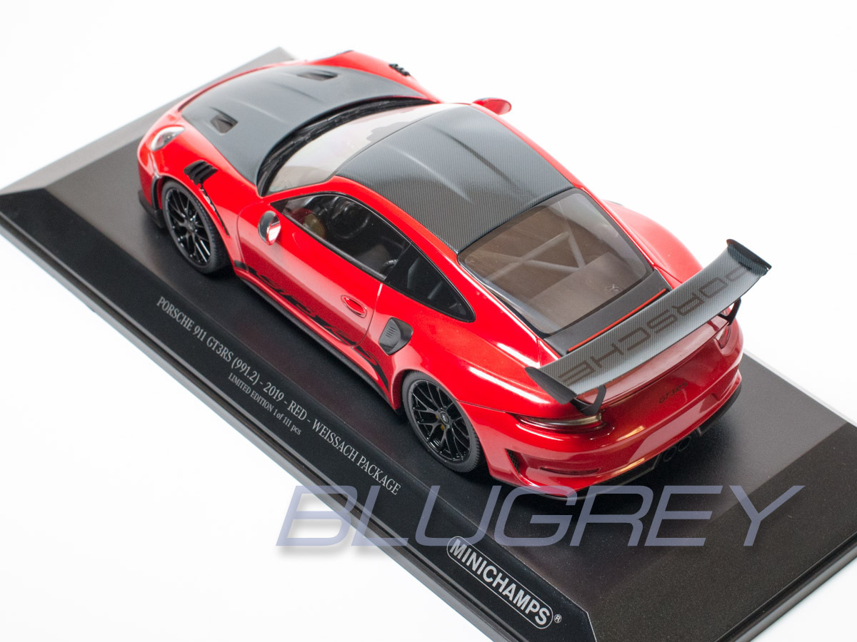 ミニチャンプス 1/18 ポルシェ 911 (991.2) GT3 RS バイザッハ ミニチャンプス 1/18 ポルシェ 911 (991.2) GT3 RS バイザッハ