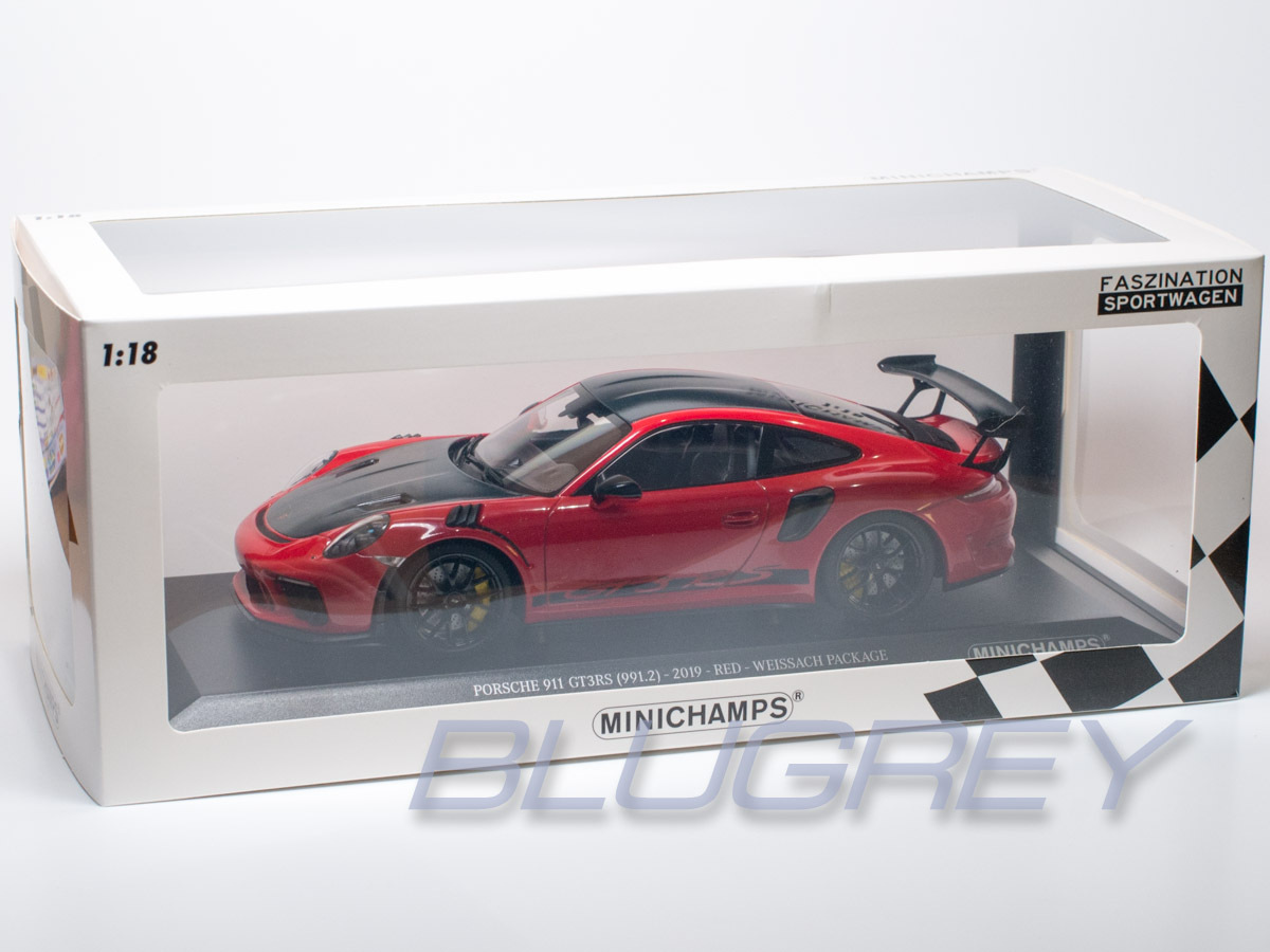 ミニチャンプス 1/18 ポルシェ 911 (991.2) GT3 RS バイザッハ ミニチャンプス 1/18 ポルシェ 911 (991.2) GT3 RS バイザッハ