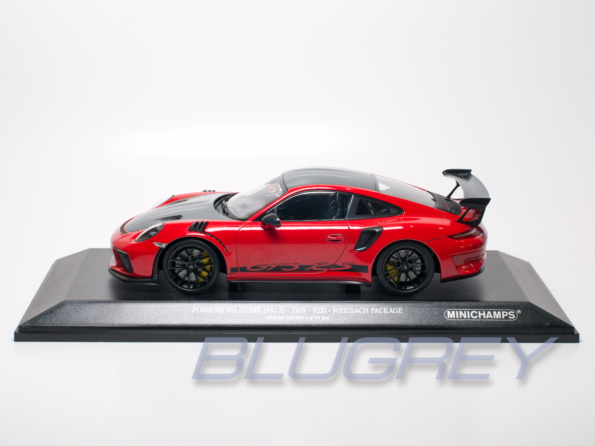 ミニチャンプス 1/18 ポルシェ 911 (991.2) GT3 RS バイザッハ ミニチャンプス 1/18 ポルシェ 911 (991.2) GT3 RS バイザッハ