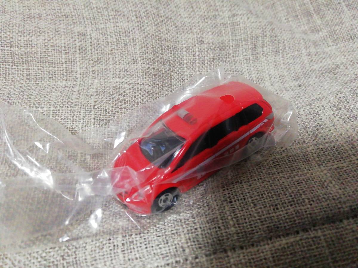 トミカ トミカくじ16 マツダ MPV 消防指揮車コレクション TOMICA 未