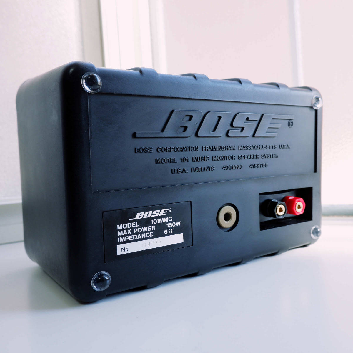 リファイン】 BOSE 101MMG スピーカー|Yahoo!フリマ(旧PayPay リファイン】 BOSE 101MMG スピーカー|Yahoo!フリマ(旧PayPay