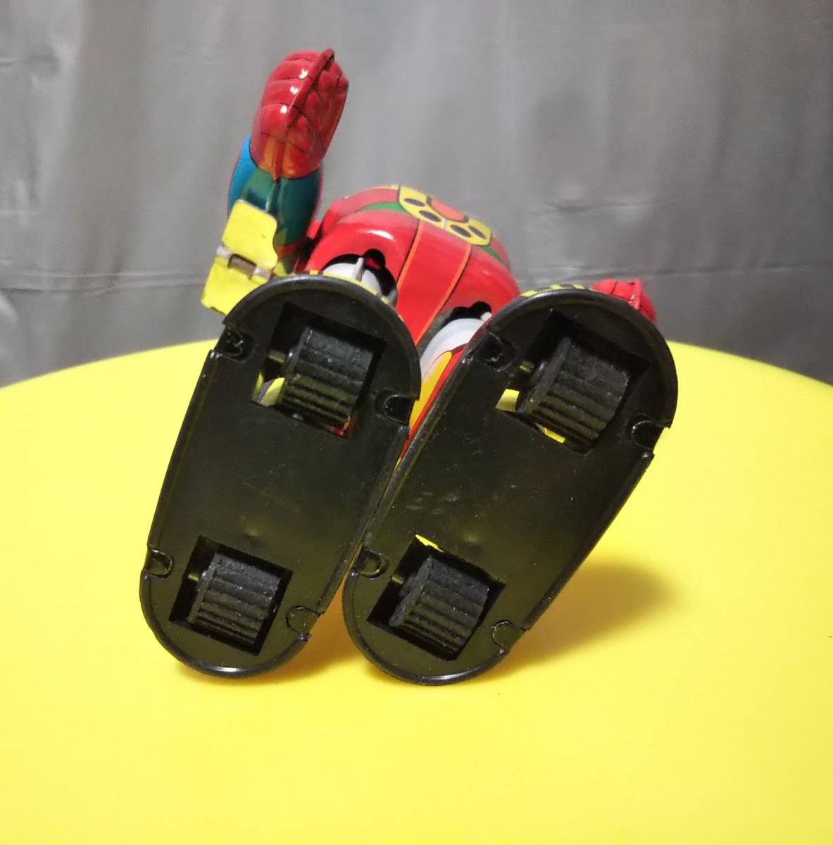 ヤフオク! - ブルマァク 合身戦隊 メカンダーロボ ブリキ ロ...