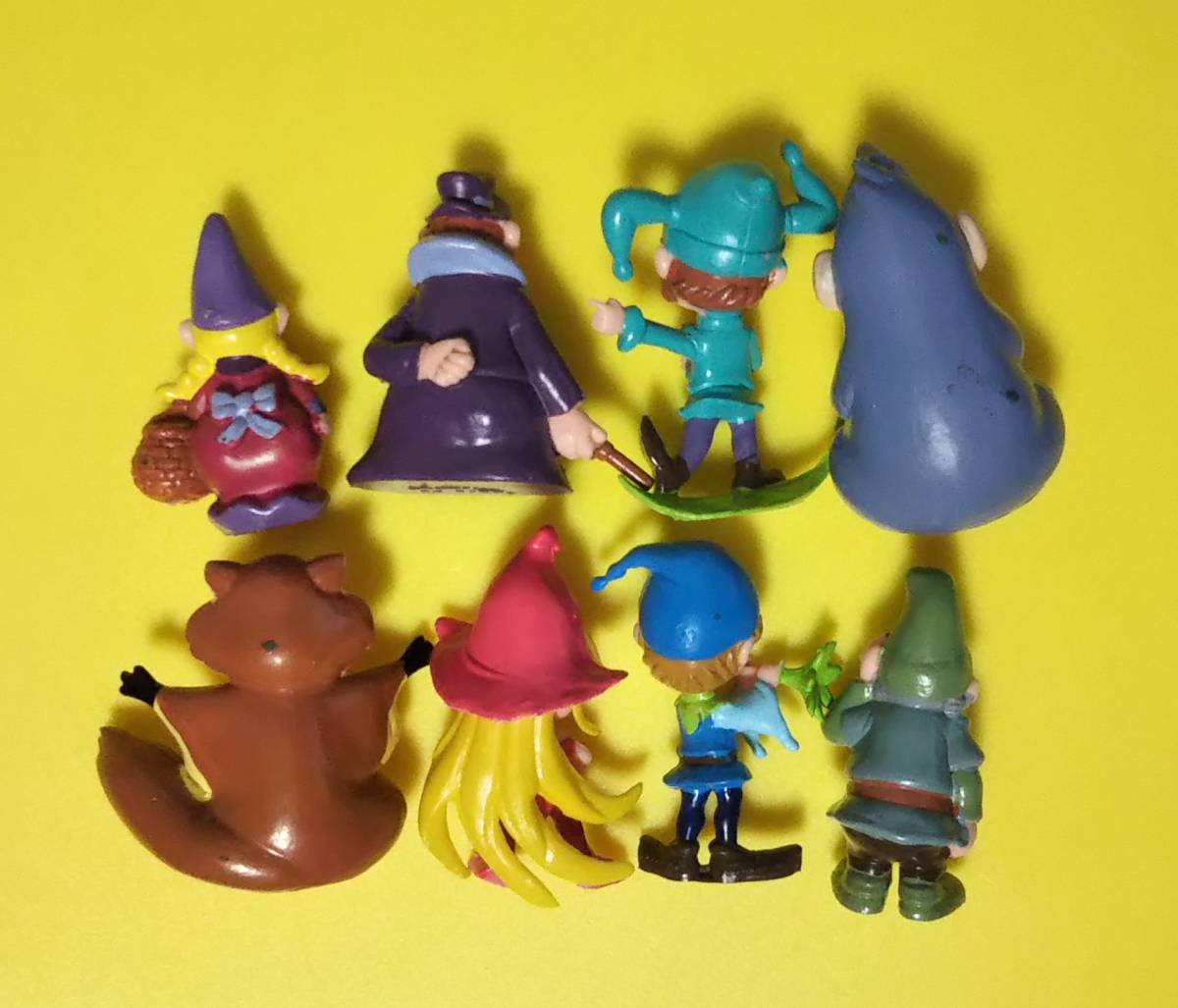 TOMY トミー タツノコプロ 集まれ!ファニットファミリー 森の TOMY トミー タツノコプロ 集まれ!ファニットファミリー 森の