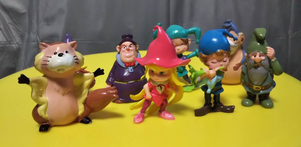 TOMY トミー タツノコプロ 集まれ!ファニットファミリー 森の TOMY トミー タツノコプロ 集まれ!ファニットファミリー 森の