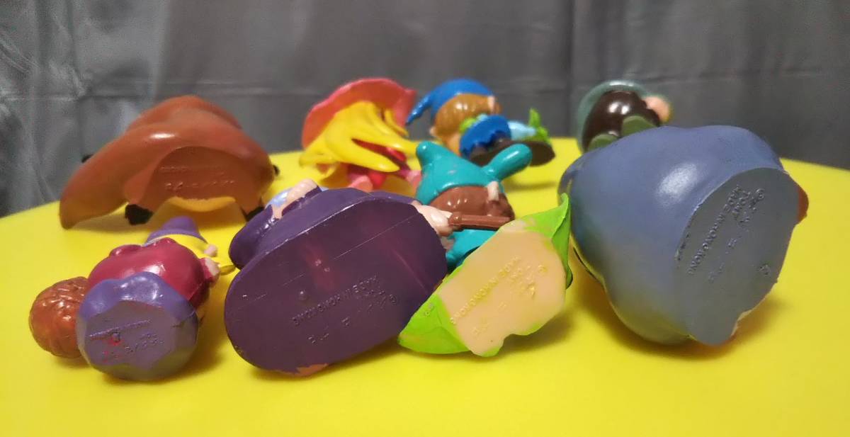 TOMY トミー タツノコプロ 集まれ!ファニットファミリー 森の TOMY トミー タツノコプロ 集まれ!ファニットファミリー 森の