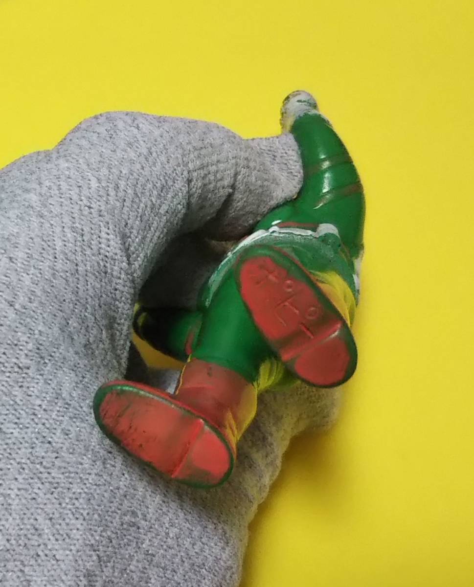 ポピー 仮面ライダー V3 ペンダントタイプ ソフビ 当時物 希少 日本製