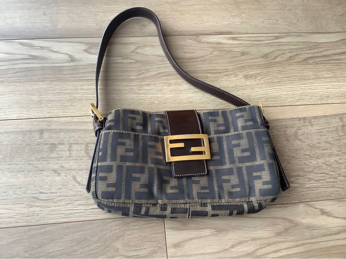 FENDI ハンドバッグ ズッカ柄-