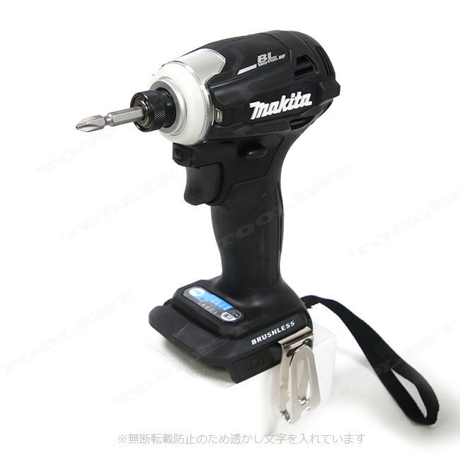 マキタ 18V 充電式(コードレス)インパクトドライバ・黒 TD172DZB