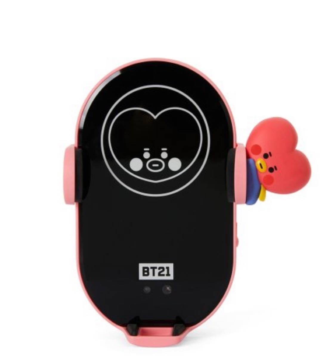 Bt21 BTS TATA 車 充電器 車内用 ワイヤレス充電器 スタンド