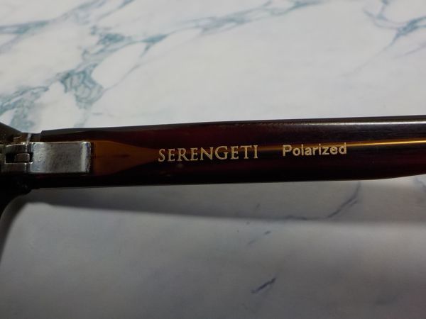 ▲R メガネ SERENGETI POLARIZED Serena7779 48口20-140 PIU 日本製_画像6