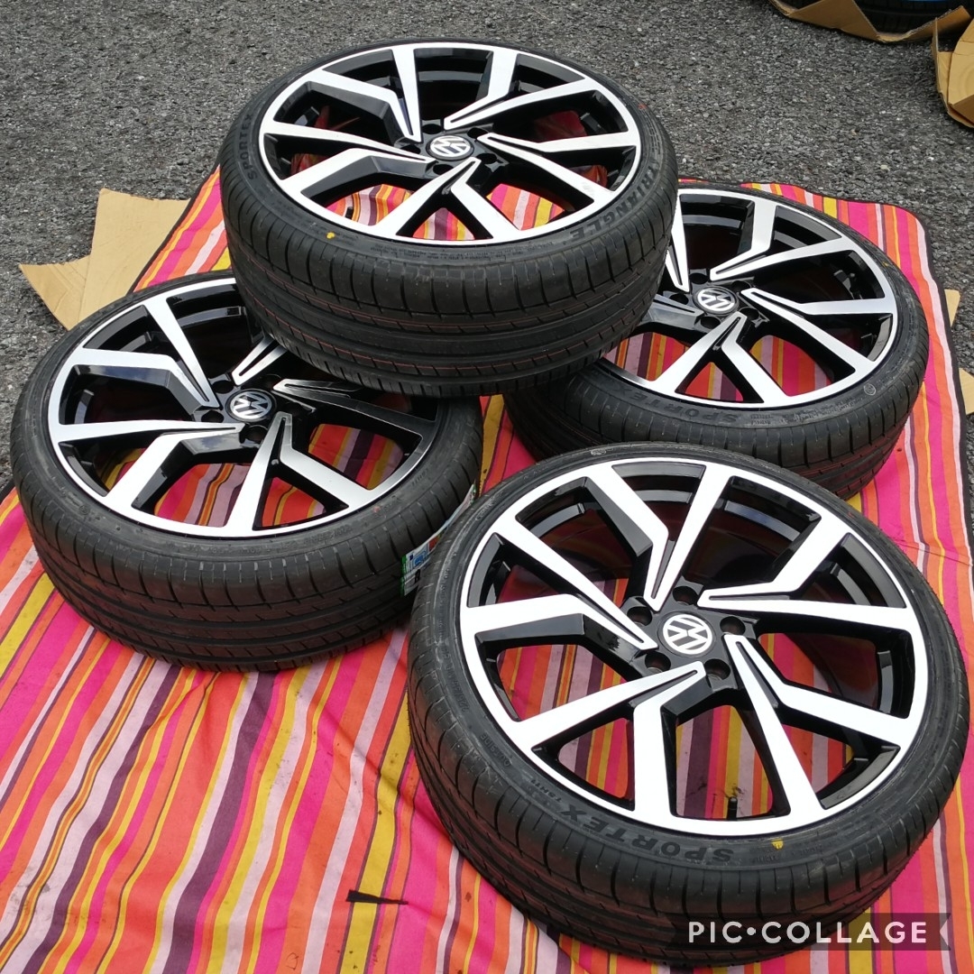 期間限定お試し価格 タイヤホイール4本セット ワーゲン ゴルフ5 ゴルフ