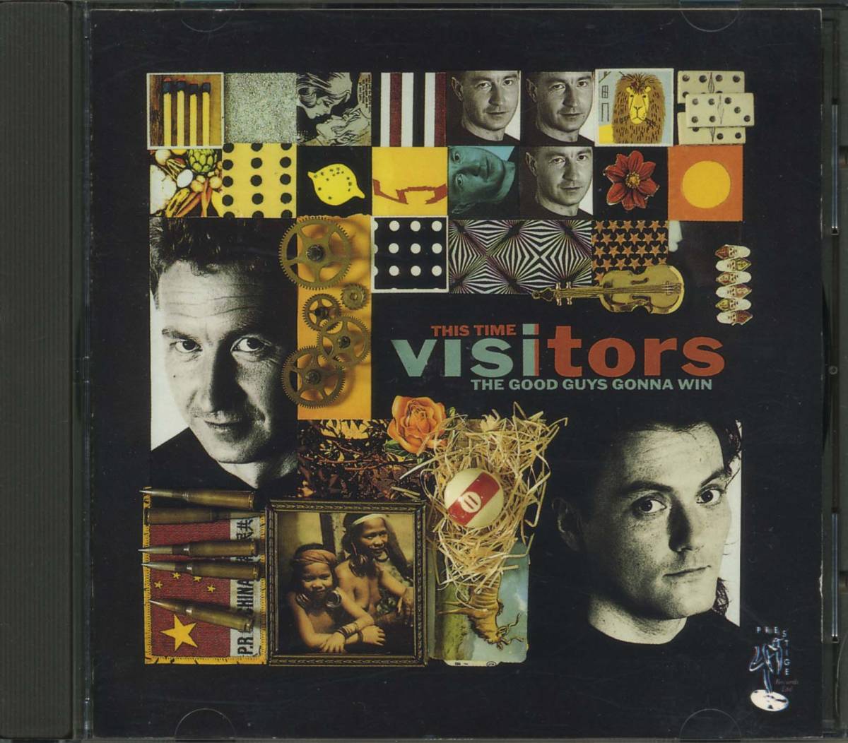 VISITORS★This Time the Good Guys Gonna Win [ヴィジターズ,BOGART,BRAINS BEAT BEAUTY,LONGPLAYER,TURBO MUSIC]