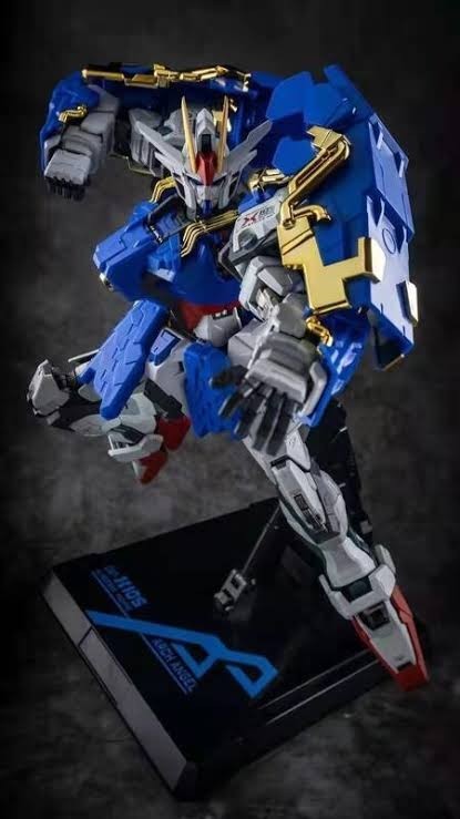 mcshow 1/72 ストライクガンダム似 合金製 アクションフィギュア | www
