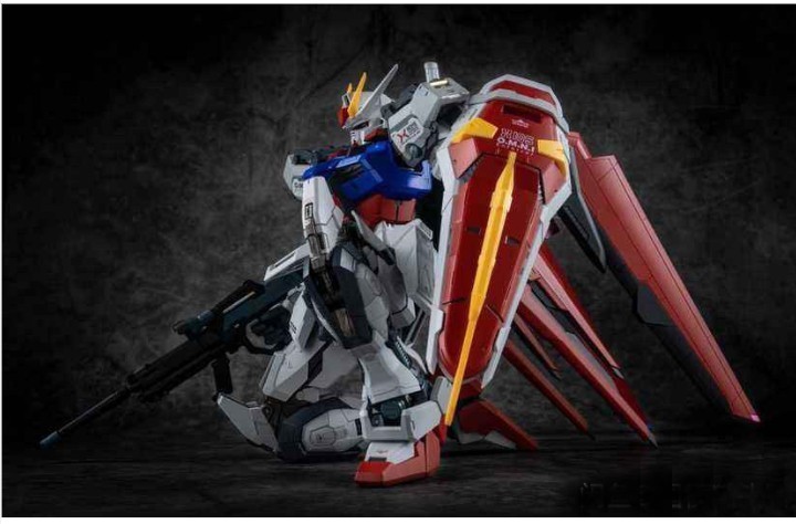 mcshow 1/72 ストライクガンダム似 合金製 アクションフィギュア