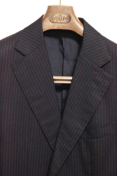 ヤフオク! - COL コルウ ビスポーク ストライプ柄 3B シングルブ...