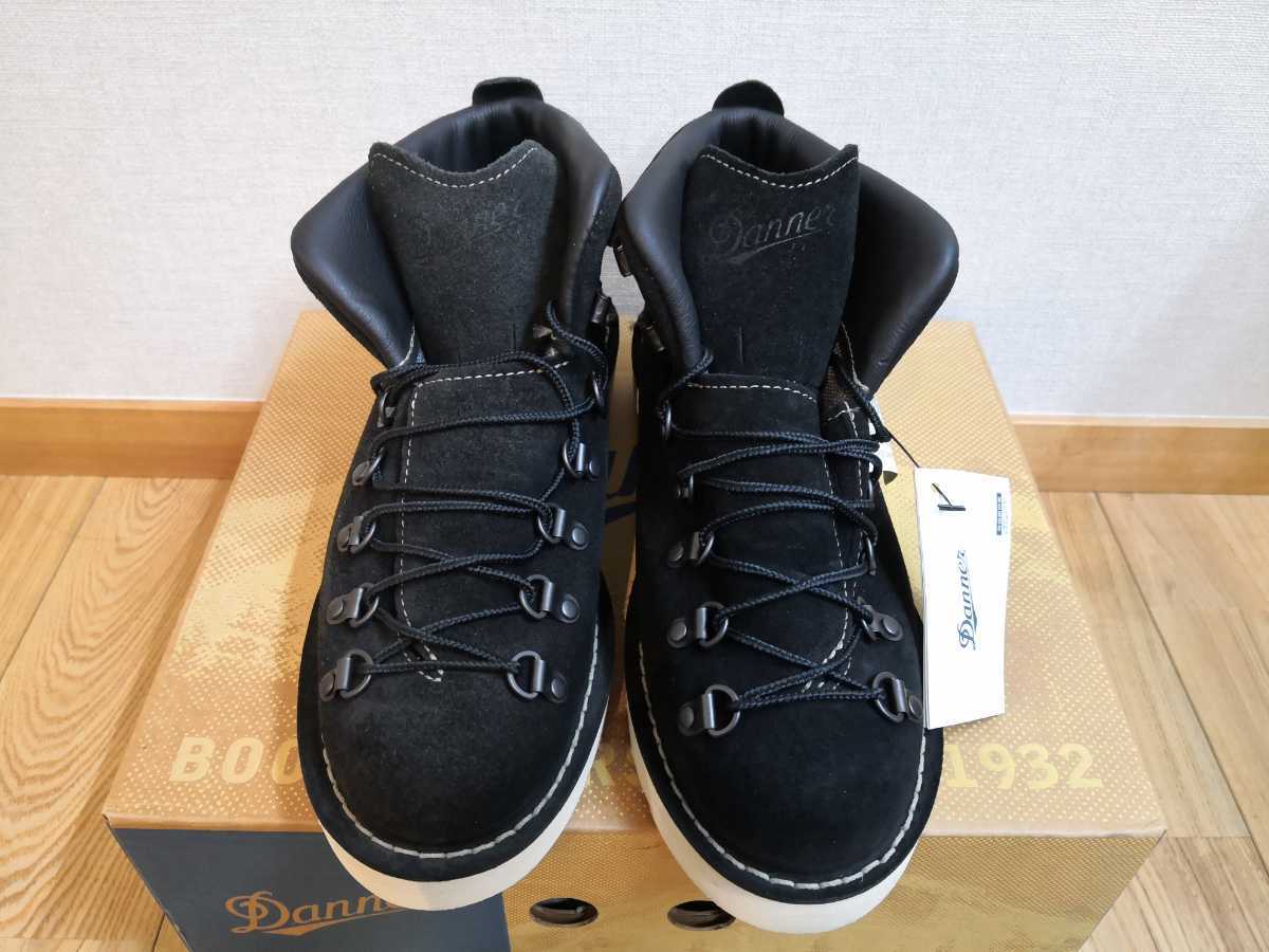 Danner MOUNTAIN LIGHT GORE-TEX BLACK SUEDE US8 ダナー マウンテン