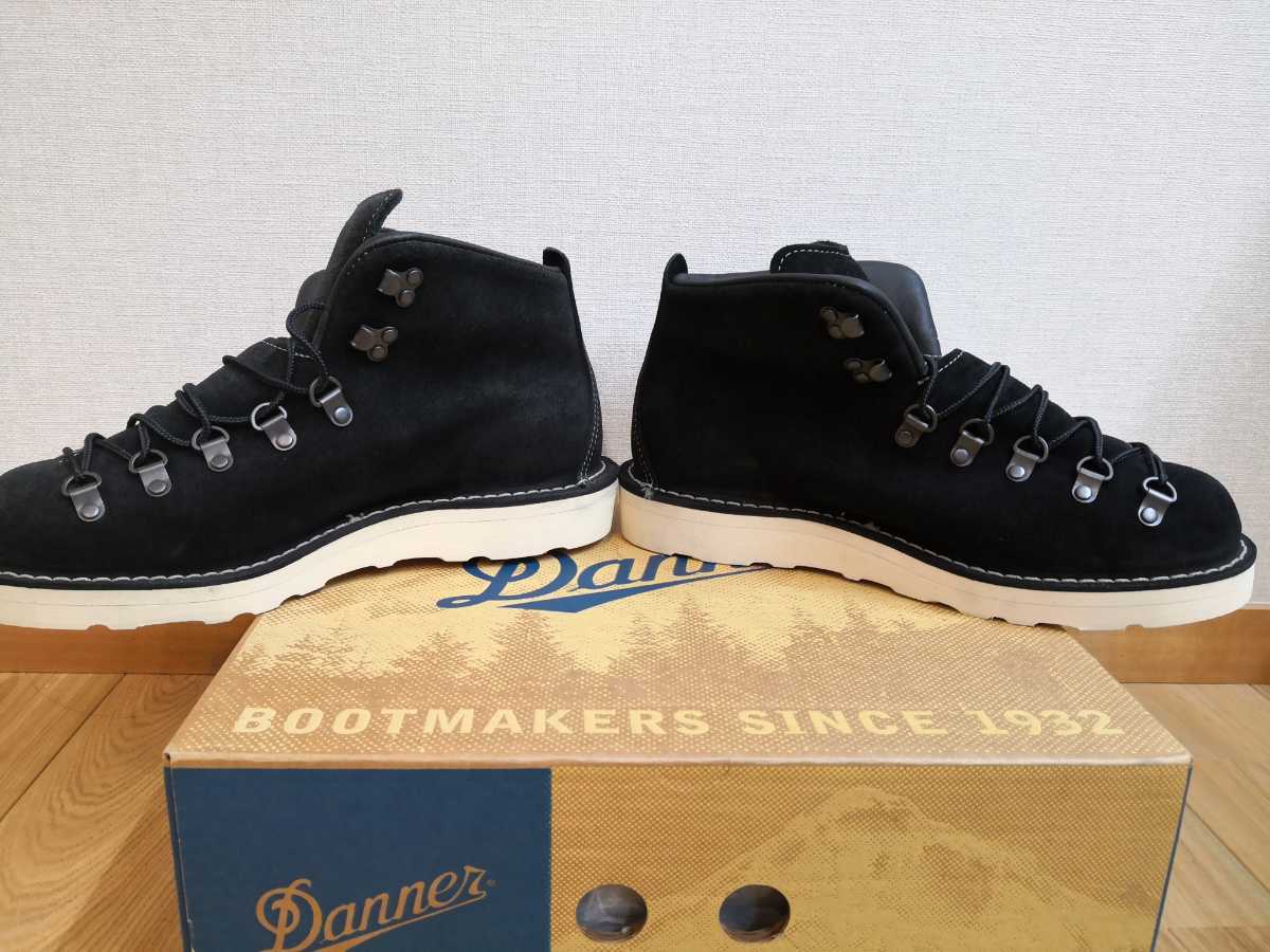 Danner MOUNTAIN LIGHT GORE-TEX BLACK SUEDE US8 ダナー マウンテン