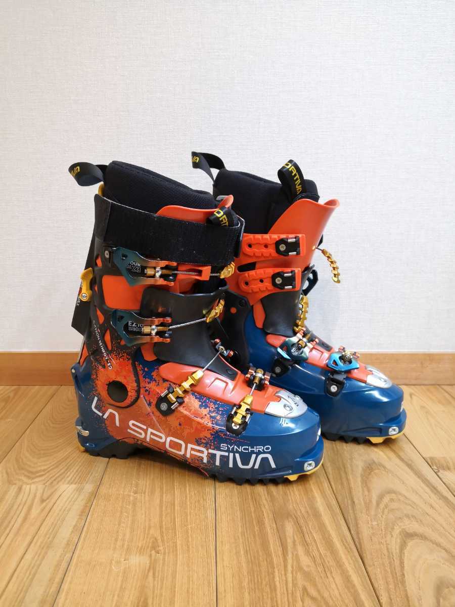 La Sportiva Synchro Alpine Touring Boot メンズ26 5cm スポルティバ
