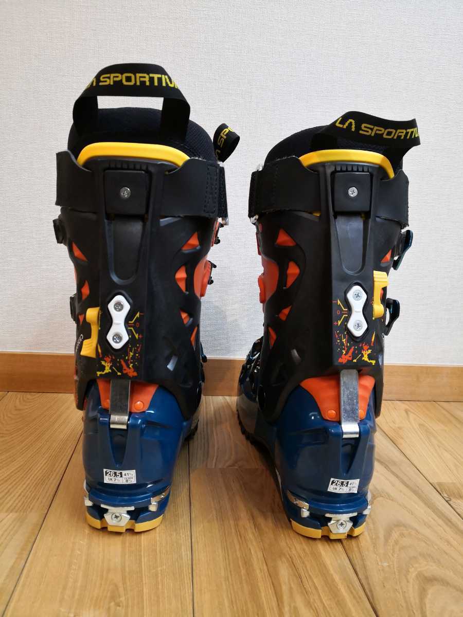 La Sportiva Synchro Alpine Touring Boot メンズ26 5cm スポルティバ