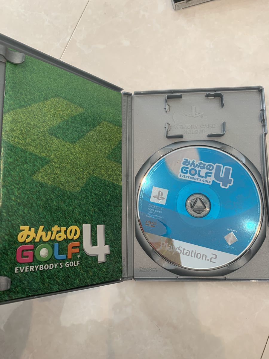  all. GOLF4(PlayStation 2 the Best) PS2