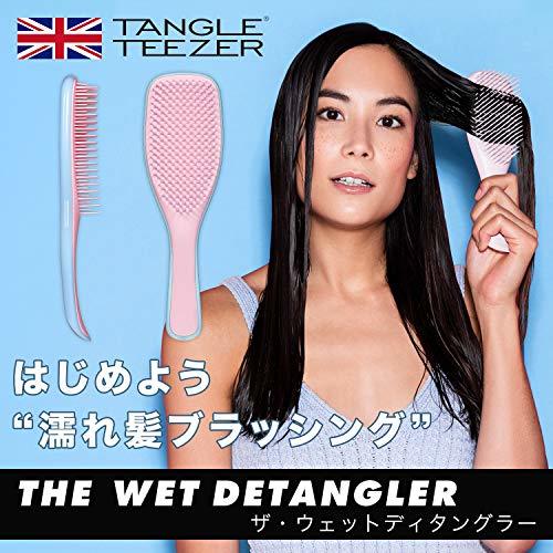 色ミレニアルピンク TANGLE TEEZER タングルティーザー ザ・ウェットディタングラー [国内正規品] ヘアブラシ ノーマ_画像5