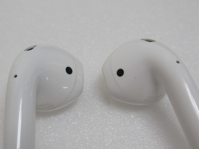 2.■Apple AirPods with Charging Case MV7N2J/A アップル エアポッズ 第二世代 送料無料！_画像6