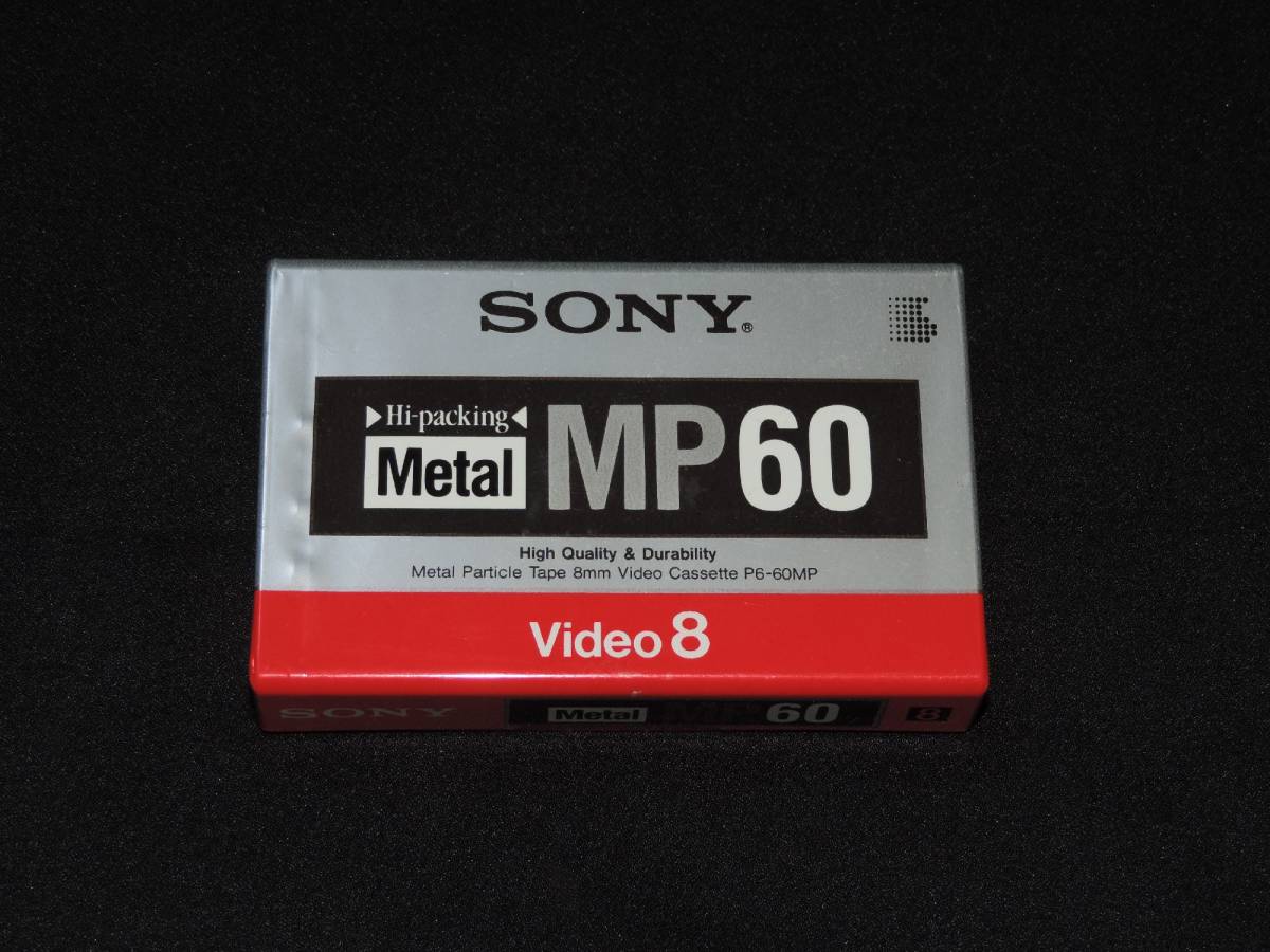 * new goods * metal tape Video8 SONY Sony Metal MP60 *