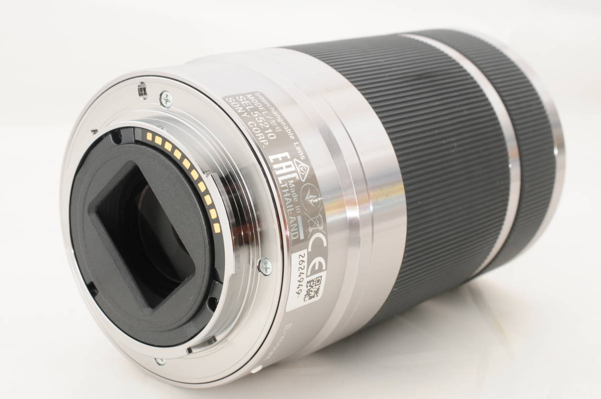 ★試撮写真あり・完動品★SONY ソニー E 55-210mm F4.5-6.3 OSS SEL55210 純正レンズフード★試し撮りにて動作確認済★_画像3