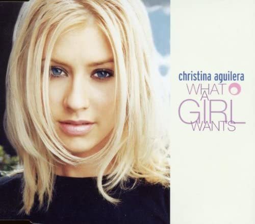 CD*Christina Aguilera / What a Girl Wants