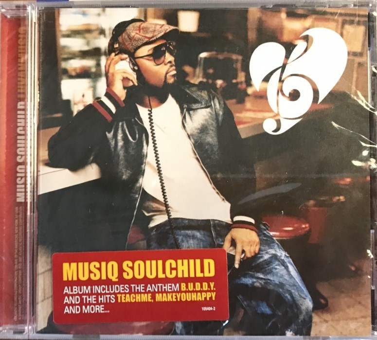 新品CD MUSIQ SOULCHILD / LUVANMUSIQ_画像1