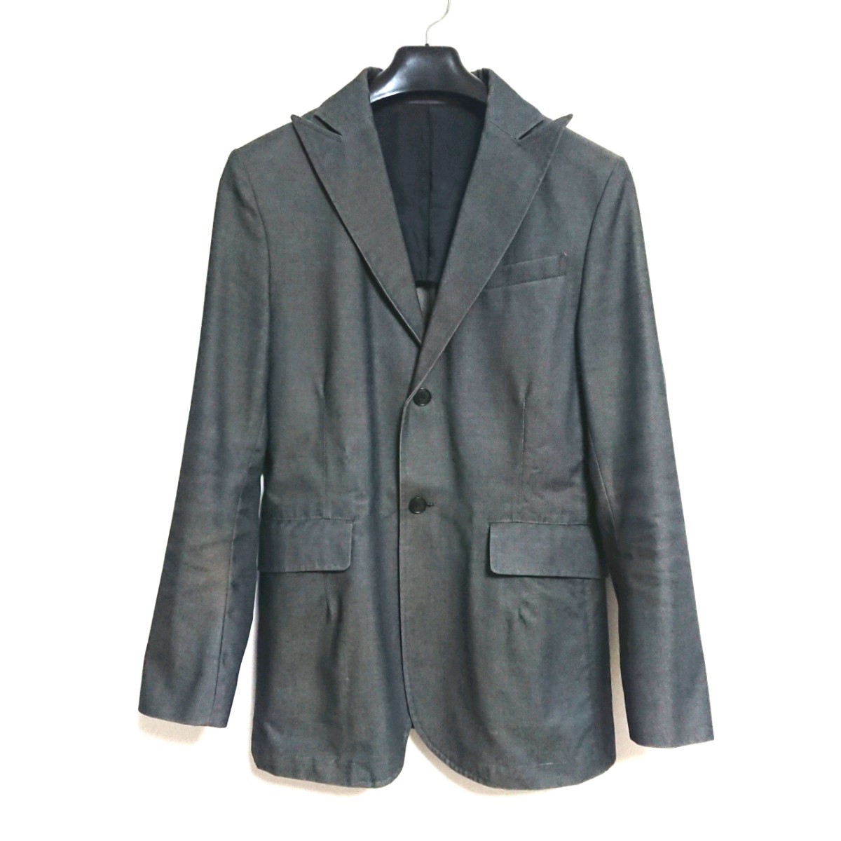 STYLE CONCEPT スタイルコンセプト 薄黒 グレー デニムジャケット