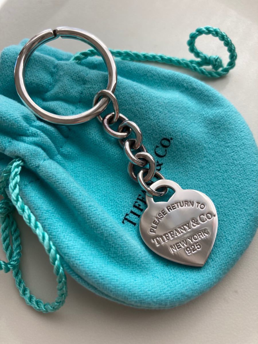 ティファニー リターントゥティファニー ハート タグ キーリング TIFFANY&Co. ティファニー リターントゥティファニー ハート タグ キーリング TIFFANY&Co.