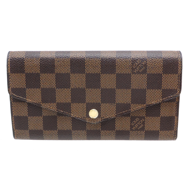 ポルトフォ LOUIS VUITTON - LV☆ポルトフォイユサラ☆長財布☆ダミエ