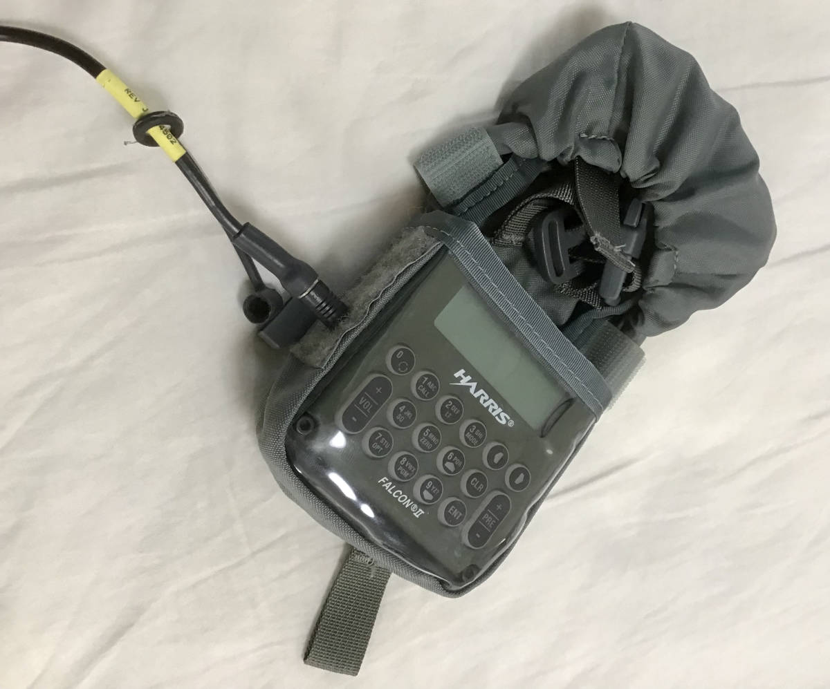 実物 HARRIS PRC 117 150 Harris Falcon II KDU 本体&ケーブル+専用